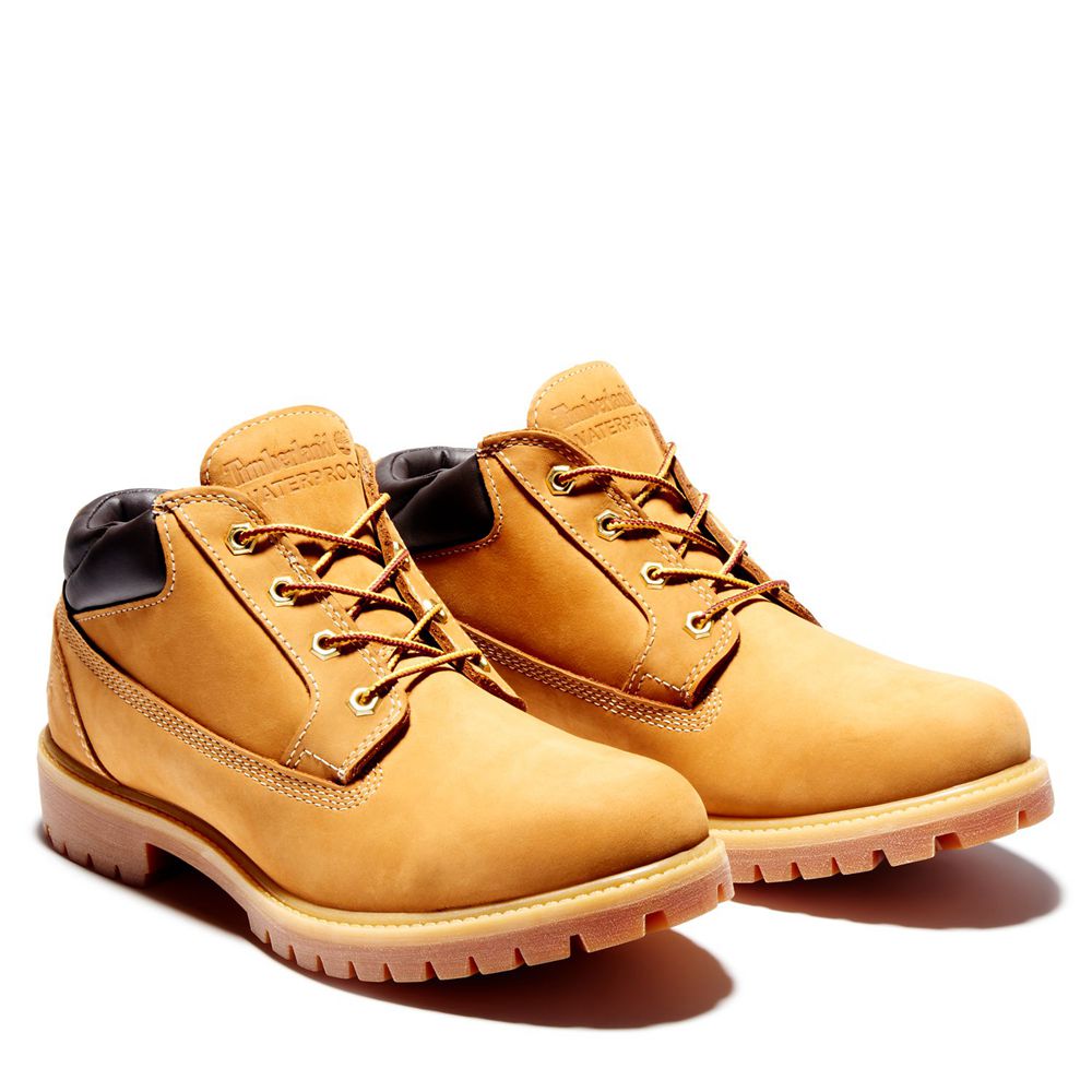 Botas de Nieve Timberland Hombre Classic Oxford Waterproof Marrones - Chile AES-316947